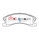 Спирачни дискове и накладки DBA DBA Brake Pads Street Series Ceramic, Front Axle DB1716SS | race-shop.bg