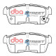 Спирачни дискове и накладки DBA DBA Brake Pads Street Series Ceramic, Front Axle DB1674SS | race-shop.bg