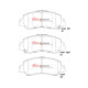 Спирачни дискове и накладки DBA DBA Brake Pads Xtreme Performance, Front Axle DB15048XP | race-shop.bg