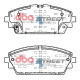 Спирачни дискове и накладки DBA DBA Brake Pads Street Series Ceramic, Front Axle DB15046SS | race-shop.bg