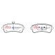 Спирачни дискове и накладки DBA DBA Brake Pads Street Series Ceramic, Rear Axle DB15034SS | race-shop.bg