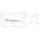 Спирачни дискове и накладки DBA DBA Brake Pads Street Performance, Front Axle DB15021SP | race-shop.bg