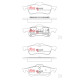 Спирачни дискове и накладки DBA DBA Brake Pads Race Performance DB1501RP | race-shop.bg