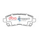 Спирачни дискове и накладки DBA DBA Brake Pads Street Series Ceramic, Front Axle DB1460SS | race-shop.bg