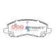 Спирачни дискове и накладки DBA DBA Brake Pads Street Series Ceramic, Front Axle DB1441SS | race-shop.bg