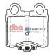 Спирачни дискове и накладки DBA DBA Brake Pads Street Series Ceramic, Rear Axle DB1416SS | race-shop.bg