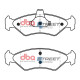 Спирачни дискове и накладки DBA DBA Brake Pads Street Series Ceramic, Front Axle DB1373SS | race-shop.bg