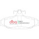 Спирачни дискове и накладки DBA DBA Brake Pads Street Performance, Rear Axle DB1354SP | race-shop.bg