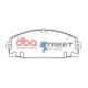 Спирачни дискове и накладки DBA DBA Brake Pads Street Series Ceramic, Front Axle DB1328SS | race-shop.bg
