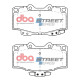 Спирачни дискове и накладки DBA DBA Brake Pads Street Series Ceramic, Front Axle DB1323SS | race-shop.bg