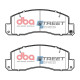 Спирачни дискове и накладки DBA DBA Brake Pads Street Series Semi-metallic, Front Axle DB1293SS | race-shop.bg