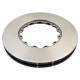 Спирачни дискове и накладки DBA DBA 5000 series Surface Rotor Only DBA53001.1 (2 pcs) | race-shop.bg