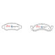 Спирачни дискове и накладки DBA DBA Brake Pads Street Series DB15205SS | race-shop.bg