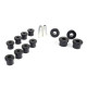 Whiteline Whiteline WEK027 Leaf Spring Bushing Kit | race-shop.bg