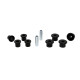 Whiteline Whiteline WEK021 Leaf Spring Bushing Kit | race-shop.bg