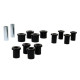 Whiteline Whiteline WEK017 Leaf Spring Bushing Kit | race-shop.bg