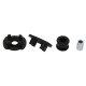 Алуминиеви тампони за двигател и трасмисия Whiteline W92832 Engine Pitch Arm Bushing Kit | race-shop.bg