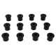 Whiteline Whiteline W71084 Leaf Spring Bushing Kit | race-shop.bg