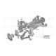 Whiteline Whiteline W63401 Control Arm Lower Front Inner Bushing Kit | race-shop.bg