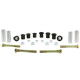 Whiteline Whiteline W62188 Control Arm Lower Bushing Kit-Double Offset | race-shop.bg