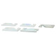 Whiteline Whiteline W53184 Control Arm Upper Shim Kit | race-shop.bg