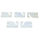 Whiteline Whiteline W53184 Control Arm Upper Shim Kit | race-shop.bg