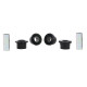 Whiteline Whiteline W51263 Control Arm Lower Inner Rear Bushing Kit | race-shop.bg