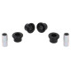 Whiteline Whiteline W51263 Control Arm Lower Inner Rear Bushing Kit | race-shop.bg