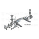 Whiteline Whiteline W13204 Steering Rack and Pinion Mount Bushing Kit | race-shop.bg