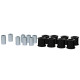 Whiteline Whiteline W0595 Control Arm Lower Front and Rear Arm Bushing Service Kit | race-shop.bg
