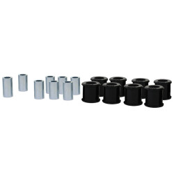 Whiteline W0595 Control Arm Lower Front and Rear Arm Bushing Service Kit