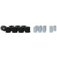 Whiteline Whiteline W0595 Control Arm Lower Front and Rear Arm Bushing Service Kit | race-shop.bg