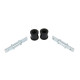 Whiteline Whiteline W0590 Control Arm Upper Front Inner Bushing Kit | race-shop.bg