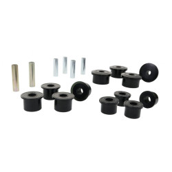 Whiteline REV161.0002 REAR LEAF SPRING & SHACKLE BUSHING
