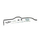 Anti-roll bars Whiteline REV011.0144B Sway bar 22mm X heavy duty blade adjustable | race-shop.bg