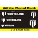 Whiteline WHITELINE стикери, KWM004 | race-shop.bg