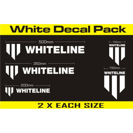 Whiteline WHITELINE стикери, KWM004 | race-shop.bg