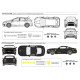 Whiteline WHITELINE стикери, KWM004 | race-shop.bg