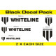 Whiteline WHITELINE стикери, KWM002 | race-shop.bg
