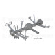 Whiteline WHITELINE U-болтове за ресор, KUB102 | race-shop.bg