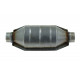 резонатори Универсален заместващ катализатор (резонатор) RACES кръгъл , 60 mm | race-shop.bg