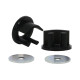 Whiteline Whiteline KDT927 Differential Mount Rear Bushing Kit | race-shop.bg