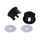 Whiteline Whiteline KDT927 Differential Mount Rear Bushing Kit | race-shop.bg