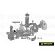 Whiteline Whiteline KDT927 Differential Mount Rear Bushing Kit | race-shop.bg