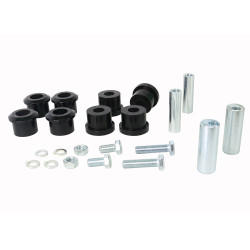 Whiteline KCA534 Control Arm Bushing Kit-Double Offset