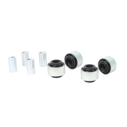 Whiteline KCA420 Control Arm Upper Bushing Kit-Double Offset
