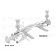 Whiteline Whiteline KCA395 Roll Centre/Bump Steer Correction Kit | race-shop.bg