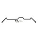 Anti-roll bars Whiteline BTR57 Sway Bar 27mm Non Adjustable | race-shop.bg