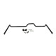 Anti-roll bars Whiteline BTR57 Sway Bar 27mm Non Adjustable | race-shop.bg