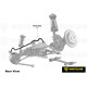 Anti-roll bars Whiteline BTR39 Sway Bar 20mm Non Adjustable | race-shop.bg
